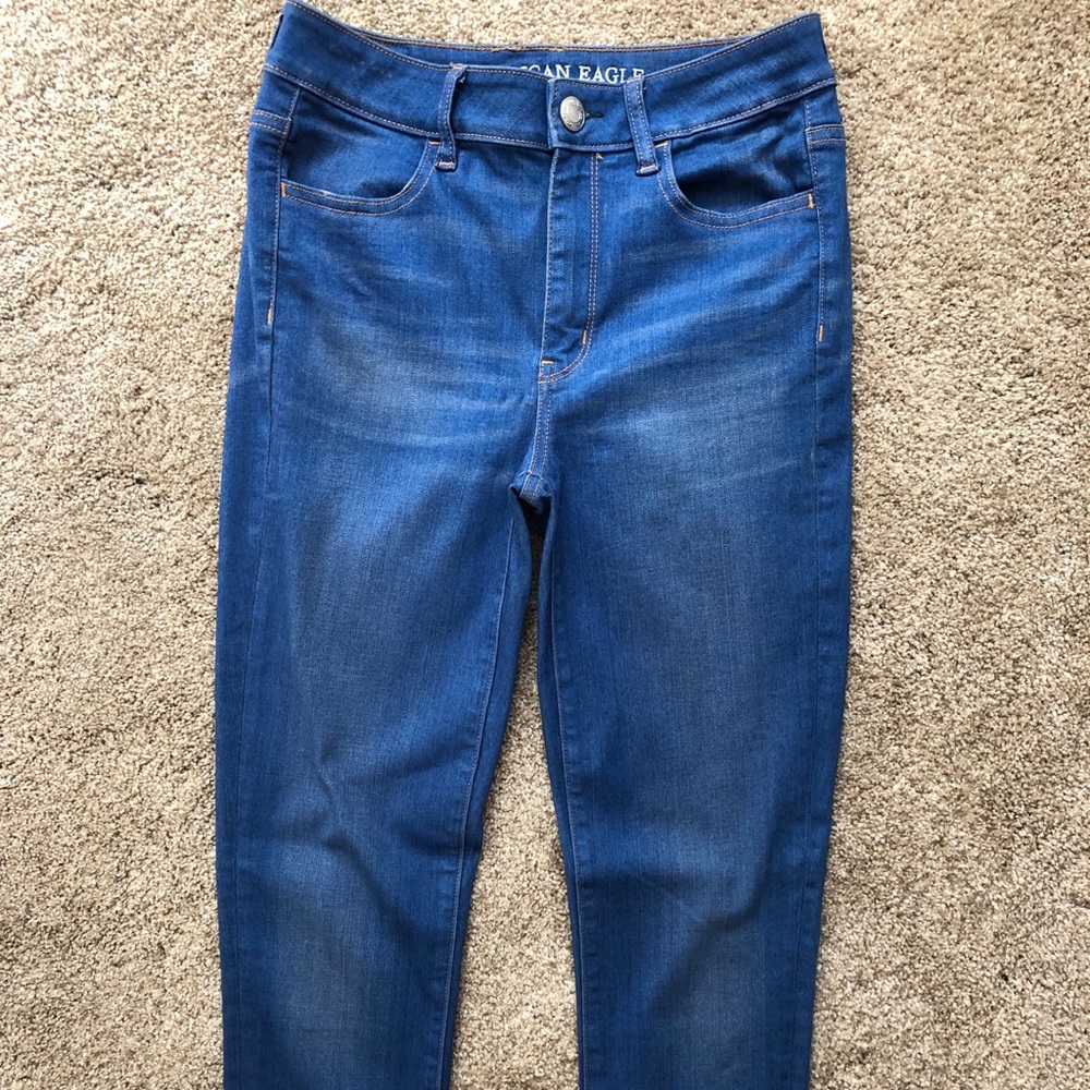 AE hi rise jeans brand new